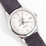 vintage omega constellation ww, on its back