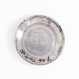 vintage omega constellation ww, interior case back