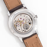 vintage Universal Geneve wood dial, movement