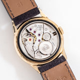 vintage lord elgin jump hour ww, movement 