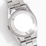 vintage rolex date auto ww, case back