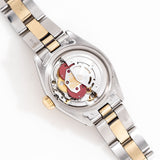 vintage rolex date automatic two tone ww, movement