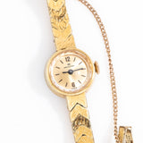 1960's Vintage Ladies Hamilton Yellow Gold Plated Watch (# 14284)