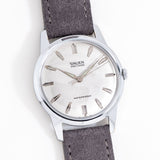 1960's Vintage Gruen Precision Ref. 510 RSS Base Metal & Stainless Steel Watch (# 15116)