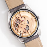 vintage omega seamaster day date ww, movement shot