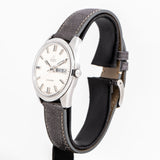 vintage omega seamaster day date ww, side of the case with crown