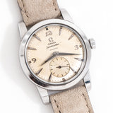 Vintage Omega Seamaster ww, on its back