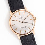 Vintage Omega Seamaster deville RG WW, on its back