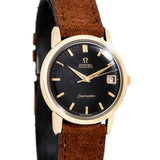 vintage omega seamster black dial ww