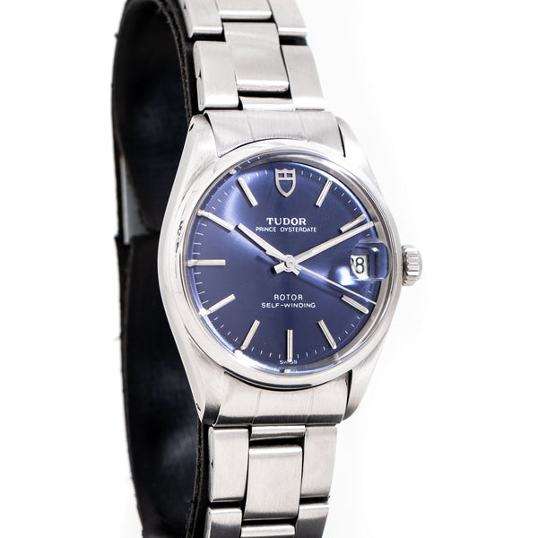 1979 Vintage Tudor Prince Oyster Date Ref. 90900 Stainless Steel