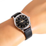 1954 Vintage Omega Constellation "GILT" Ref. 2852-4 SC Stainless Steel Watch (# 15961)