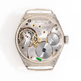 1927 Vintage Omega Cushion-Shaped Aluminum Watch Watch (# 15962)