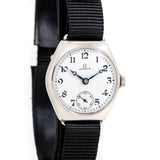 1927 Vintage Omega Cushion-Shaped Aluminum Watch Watch (# 15962)