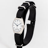 1927 Vintage Omega Cushion-Shaped Aluminum Watch Watch (# 15962)