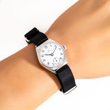 1927 Vintage Omega Cushion-Shaped Aluminum Watch Watch (# 15962)