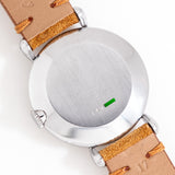 1950's Vintage LeCoultre Triple Date Stainless Steel Watch (# 15963)