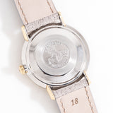 vintage omega seamaster deville ww, case back
