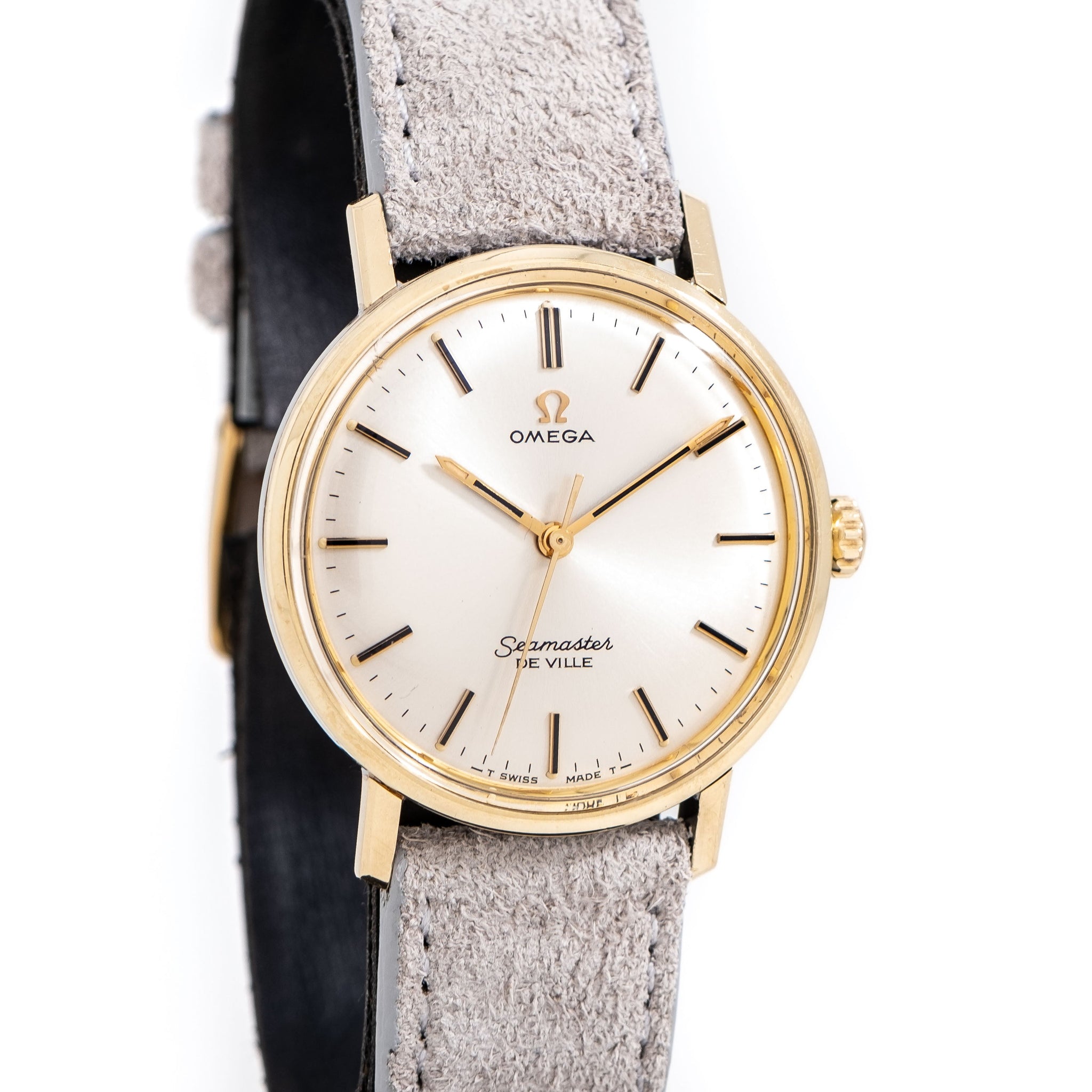1960's Vintage Tudor Ref. 340 9k Yellow Gold Watch (# 15720