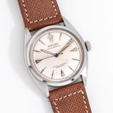 1950 Vintage Rolex Oyster Perpetual Ref. 6084 in Stainless Steel (# 15125)