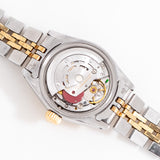 vintage ladies rolex date two tone ww, movement