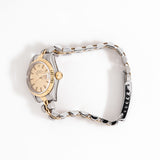 vintage ladies rolex date two tone ww, additional crown image