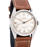 1950 Vintage Rolex Oyster Perpetual Ref. 6084 in Stainless Steel (# 15125)