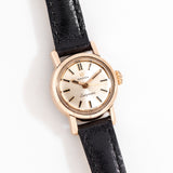 vintage omega ladymatic ww, on its back