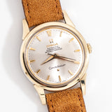 vintage omega constellation ww, on its back