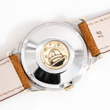vintage omega constellation ww, case back