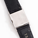1944 Vintage Longines Diamond Dial Solid Palladium Watch (# 15970)