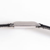 1944 Vintage Longines Diamond Dial Solid Palladium Watch (# 15970)