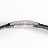 1944 Vintage Longines Diamond Dial Solid Palladium Watch (# 15970)
