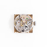 1944 Vintage Longines Diamond Dial Solid Palladium Watch (# 15970)