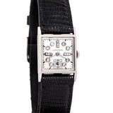 1944 Vintage Longines Diamond Dial Solid Palladium Watch (# 15970)