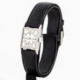 1944 Vintage Longines Diamond Dial Solid Palladium Watch (# 15970)