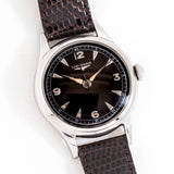 1951 Vintage Longines Sei-Tacche Ref. 5413-11 Stainless Steel Watch (# 15971)