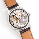 1951 Vintage Longines Sei-Tacche Ref. 5413-11 Stainless Steel Watch (# 15971)