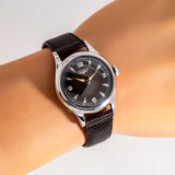1951 Vintage Longines Sei-Tacche Ref. 5413-11 Stainless Steel Watch (# 15971)