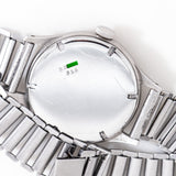 1943 Vintage Longines Sei-Tacche Ref. 314 Stainless Steel Watch (# 15972)