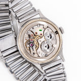 1943 Vintage Longines Sei-Tacche Ref. 314 Stainless Steel Watch (# 15972)