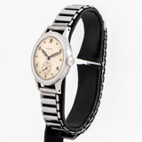 1943 Vintage Longines Sei-Tacche Ref. 314 Stainless Steel Watch (# 15972)