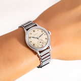 1943 Vintage Longines Sei-Tacche Ref. 314 Stainless Steel Watch (# 15972)