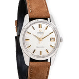 1962 Vintage Omega Seamaster Date Automatic Ref. 14701-2 SC Stainless Steel Watch (# 15973)