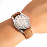 1962 Vintage Omega Seamaster Date Automatic Ref. 14701-2 SC Stainless Steel Watch (# 15973)