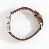 1958 Vintage Omega Mid-Size Ref. 2828-8 SC Steel Watch (# 15974)