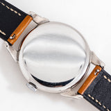 1940's Vintage Cyma Jumbo Cal. 586 Stainless Steel Watch (# 15975)