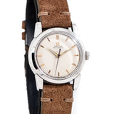 1958 Vintage Omega Mid-Size Ref. 2828-8 SC Steel Watch (# 15974)