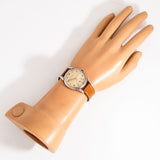 1940's Vintage Cyma Jumbo Cal. 586 Stainless Steel Watch (# 15975)
