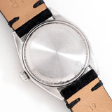 vintage rolex oyster perpetual ww, case back