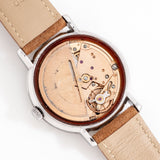 vintage omega blue dial deville ww, movement